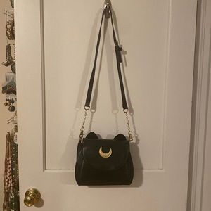 Black Cat Purse
